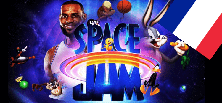 How to Watch Space Jam 2 in France