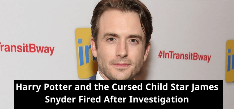 'Harry Potter and the Cursed Child' Star James Snyder Fired After Investigation