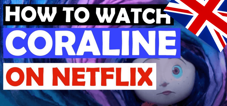 Is Coraline on Netflix UK