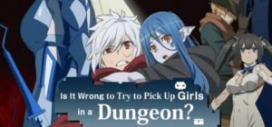 Is It Wrong to Pick Up Girls in a Dungeon Season 2 on Netflix