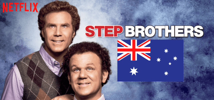 Is Step Brothers on Netflix in Australia