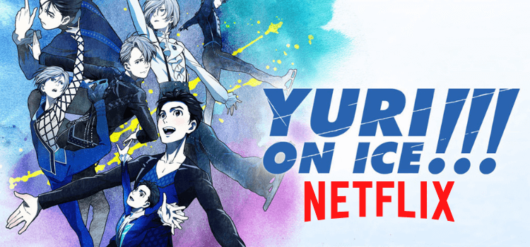 Is Yuri On Ice on Netflix