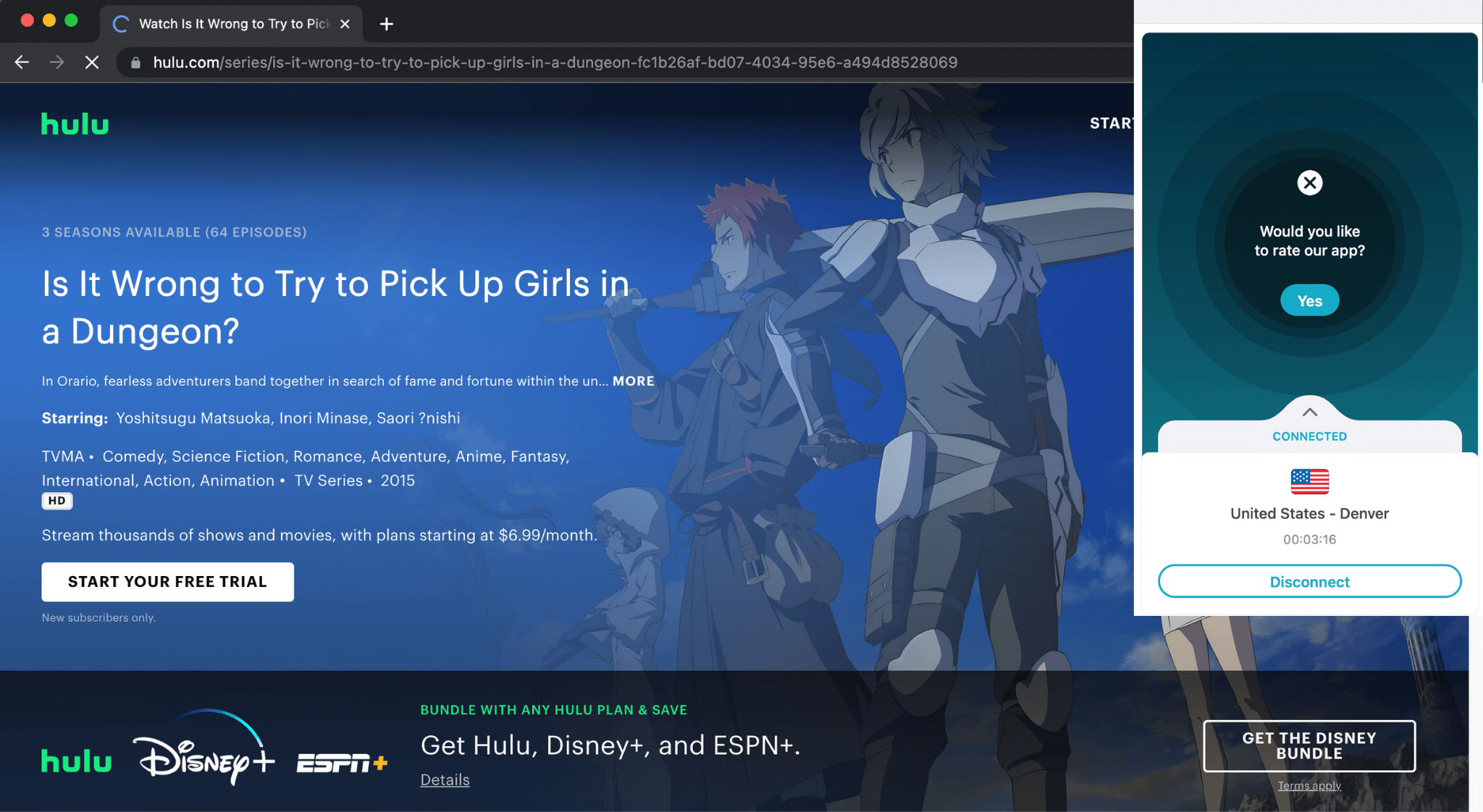 is-it-wrong-to-pick-up-girls-in-a-dungeon-hulu-us