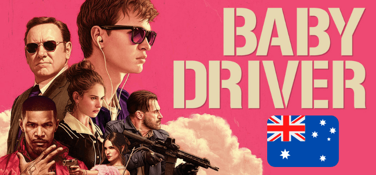 Is Baby Driver on Netflix Australia