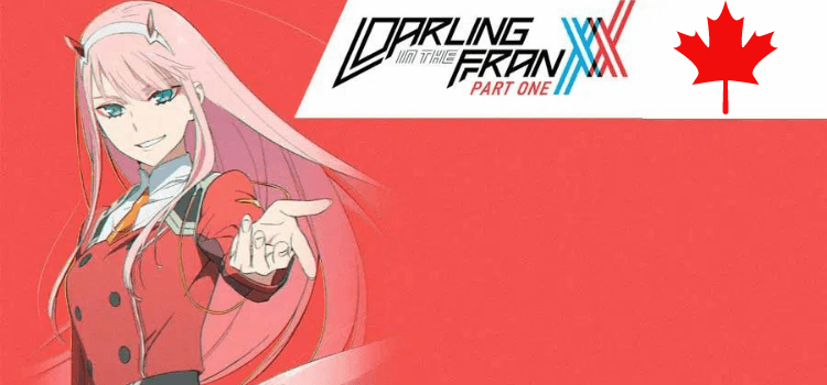 Is DARLING in the FRANXX on Netflix Canada