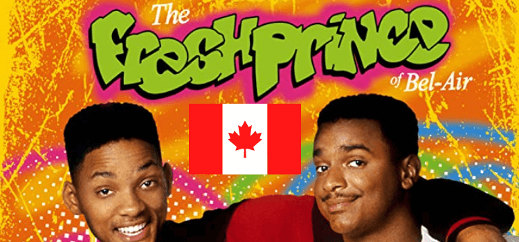 Is The Fresh Prince of Bel-Air on Netflix in Canada