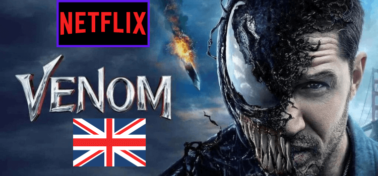 Is Venom on Netflix UK