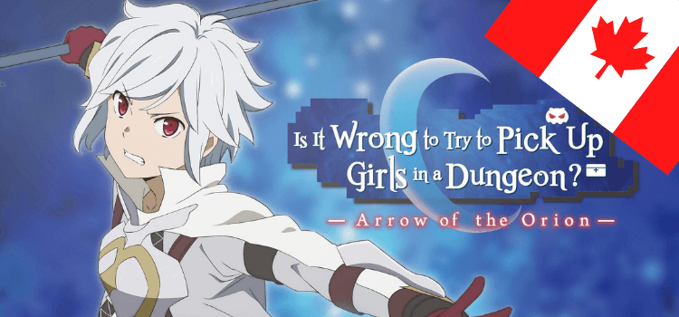 How to Watch Is It Wrong To Pick Up Girls In A Dungeon in Canada