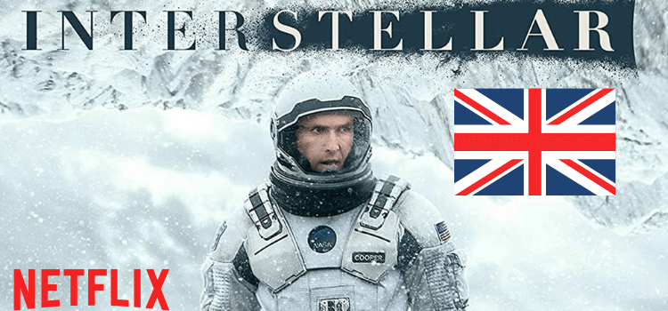Is Interstellar on Netflix UK