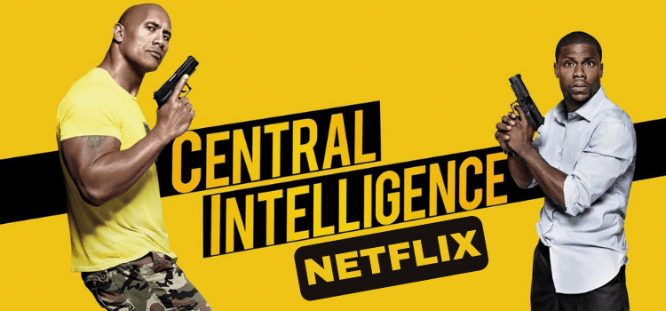 Is Central Intelligence on Netflix