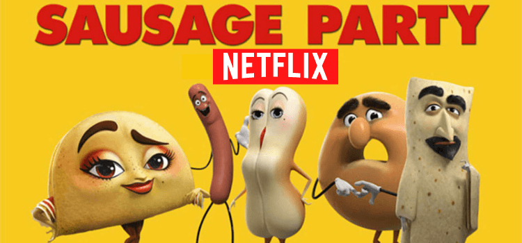 Is Sausage Party on Netflix