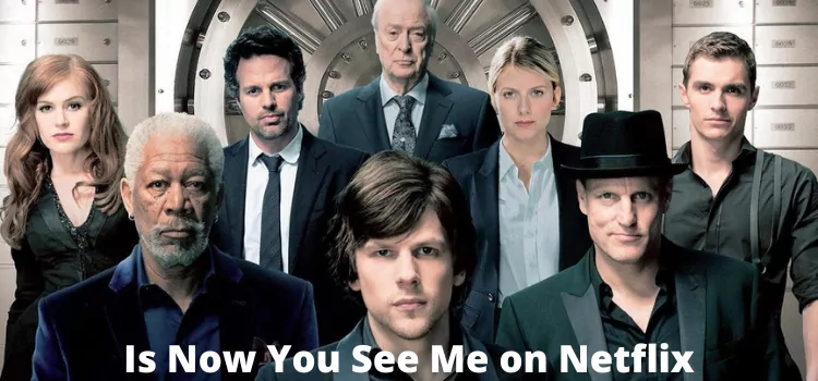 Is Now You See Me on Netflix