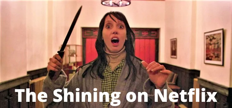 The Shining on Netflix