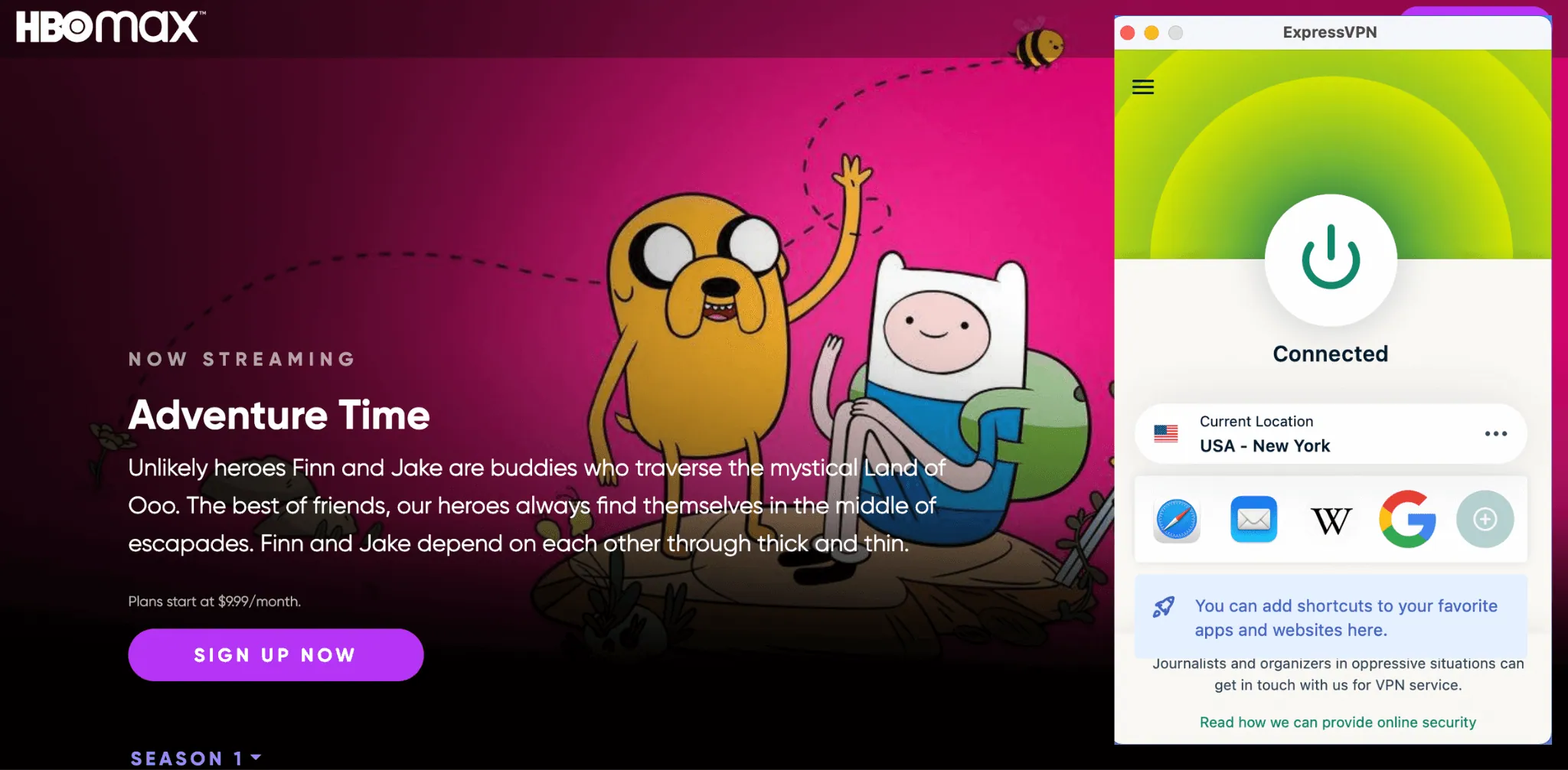 adventure-time-streaming-online