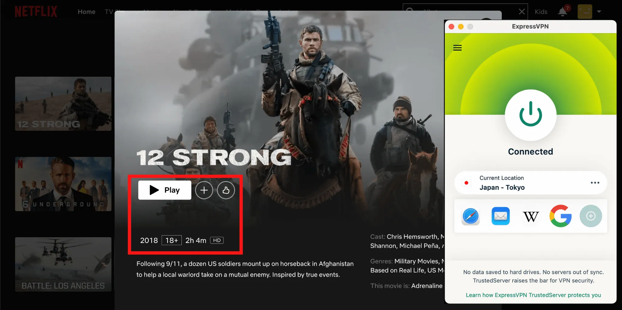 12-Strong-Netflix-Streaming