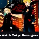Tokyo Revengers on Netflix