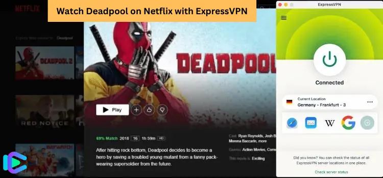 Watch Deadpool on Netflix