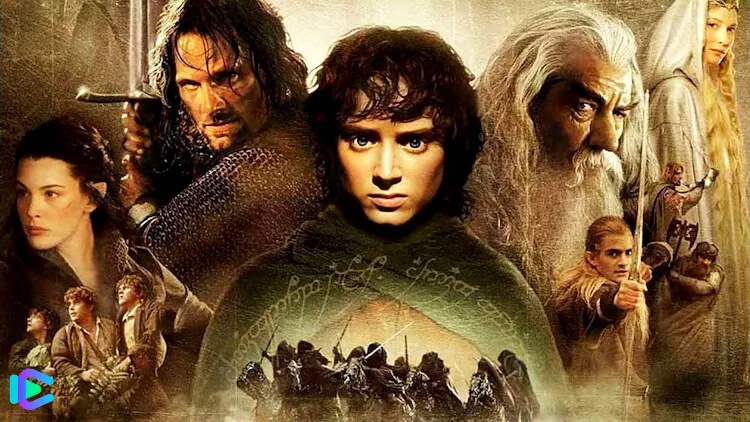 Is Lord of The Rings on Hulu