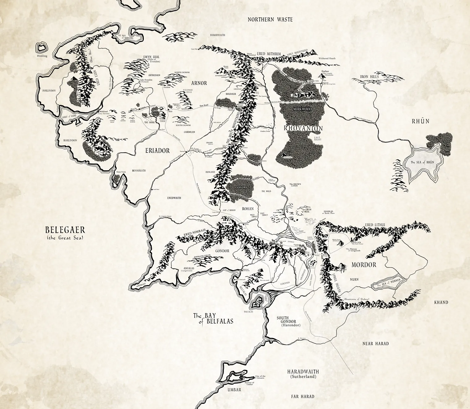 Lotr_MiddleEarth_Map