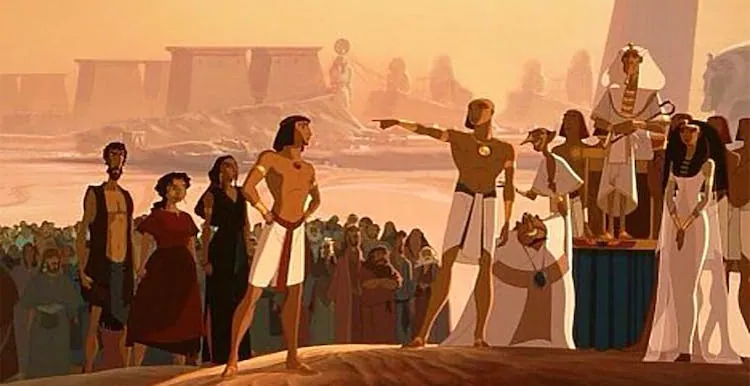 is the prince of egypt on netflix