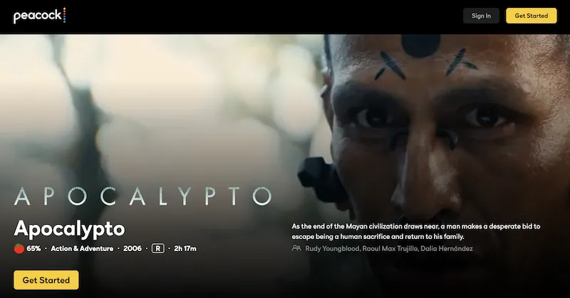 watch apocalypto online 