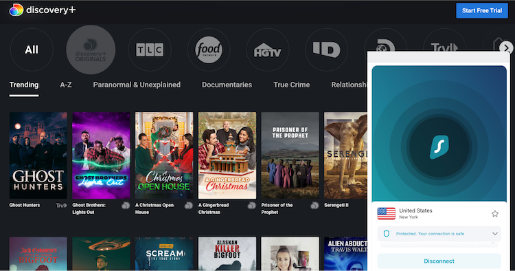 discovery plus in philippines with surfshark