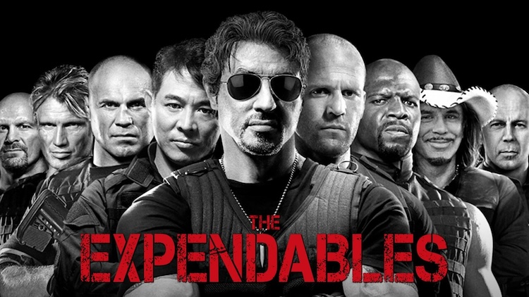 is the expendables on netflix