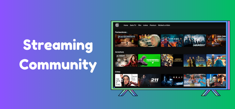 streaming community